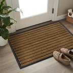 ubdyo Extra Durable Door Mat Outside Entrance (47" x 32", Bright Brown) by UBDYO