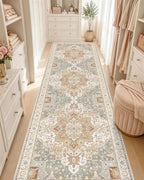 OLANLY 2x7 Washable Runner Rug, Soft Non Slip Carpet for Hallway Kitchen by OLANLY