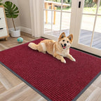 OLANLY Front Door Mat 47x30, Waterproof Heavy-Duty Indoor Outdoor Doormat by OLANLY