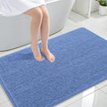 OLANLY Large Bathroom Rugs 44x32, Extra Soft Absorbent Chenille Bath Rugs by OLANLY