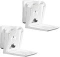 Sanus Speaker Wall Mount for Sonos Era 300™ - Swivel & Tilt Speaker Mount with Easy 15-Minute Install – White, 2-Pack