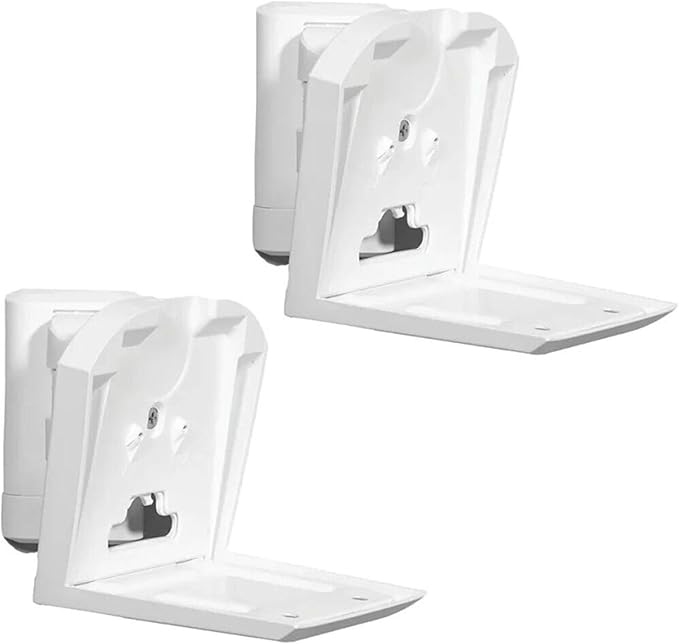 Sanus Speaker Wall Mount for Sonos Era 300™ - Swivel & Tilt Speaker Mount with Easy 15-Minute Install – White, 2-Pack