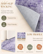 OLANLY 2x3 Washable Small Rug Non Slip Indoor Door Mat for Entryway Bedside - Image 7