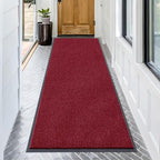 OLANLY Front Door Mat 71x34, Waterproof Heavy-Duty Indoor Outdoor Doormat by OLANLY