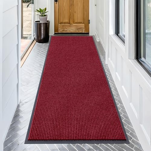 OLANLY Front Door Mat 71x34, Waterproof Heavy-Duty Indoor Outdoor Doormat by OLANLY