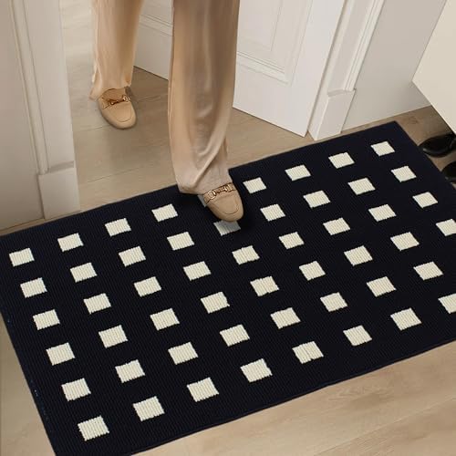 GRANNY SAYS Indoor Outdoor Doormat 32x48 Non-Slip Washable Entry Mat by GRANNYSAYS