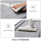 Mattitude Kitchen Mats Set of 2,Cushioned Anti-Fatigue Non-Skid Rug Sets - Image 5