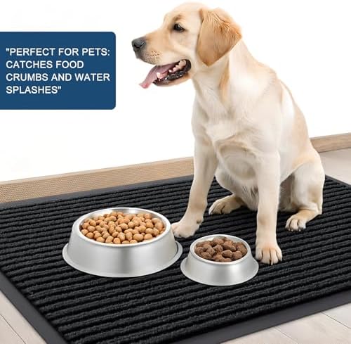 OLANLY 2-Pack Front Door Mats 33x21, Waterproof Heavy-Duty Doormats - Image 6