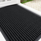 OLANLY Front Door Mat 33x21, Waterproof Heavy-Duty Indoor Outdoor Doormat by OLANLY