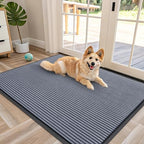 OLANLY Front Door Mat 47x34, Waterproof Heavy-Duty Indoor Outdoor Doormat by OLANLY