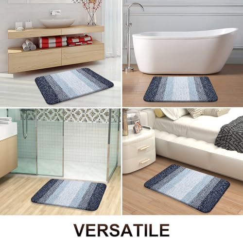 OLANLY Bathroom Rugs Mat 34x21, Extra Soft Absorbent Microfiber Bath Rugs - Image 7