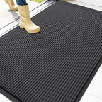 OLANLY Front Door Mat 47x32, Waterproof Heavy-Duty Indoor Outdoor Doormat by OLANLY