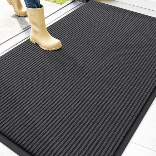 OLANLY Front Door Mat 47x32, Waterproof Heavy-Duty Indoor Outdoor Doormat by OLANLY