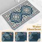 Kitchen Rugs Set of 3, Non Slip Washable Floor Mats with Water Absorbent - Image 4