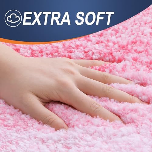 OLANLY Large Bathroom Rugs 50x30, Extra Soft Absorbent Microfiber Bath Rugs - Image 2