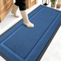 OLANLY Front Door Mat Outside 59x23, All-Season Heavy-Duty Rubber Doormat by OLANLY