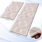 LuxStep Kitchen Mats for Floor,Cushioned Rug Anti-Fatigue for Kitchen Decor - Image 2