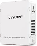 LVYUAN 3000W Watt Voltage Transformer Converter Step Up/Down Converter 110/120 Volt - 220/240 Volt with Circuit Breaker Protection for Euro China Korea Appliances[3 Year Warranty]