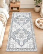 OLANLY 2x5 Washable Runner Rug, Soft Non Slip Carpet for Hallway Kitchen by OLANLY