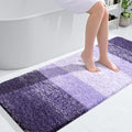 OLANLY Bathroom Runner Rug 45x27, Extra Soft Absorbent Microfiber Bath Rugs by OLANLY