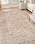 OLANLY 4x6 Washable Area Rug, Soft Non Slip Carpet for Bedroom Living Room by OLANLY