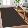 EARTHALL Washable Entryway Rug, Non Slip Area Rug, 3x5 Ft, Taupe/Coffee by Unknown
