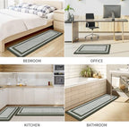 Mattitude Kitchen Mats Set of 2,Cushioned Anti-Fatigue Non-Skid Rug Sets - Image 7