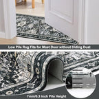 Yamaziot Washable Runner Rug, 2x8 Non-Slip Boho Vintage Hallway Kitchen Rug - Image 4