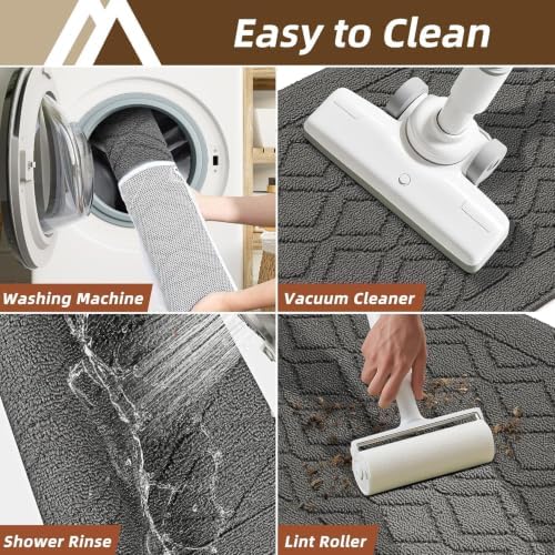 COSY HOMEER Kitchen Rugs 24"x35" Non-Slip Washable Kitchen Mats for Floor - Image 7