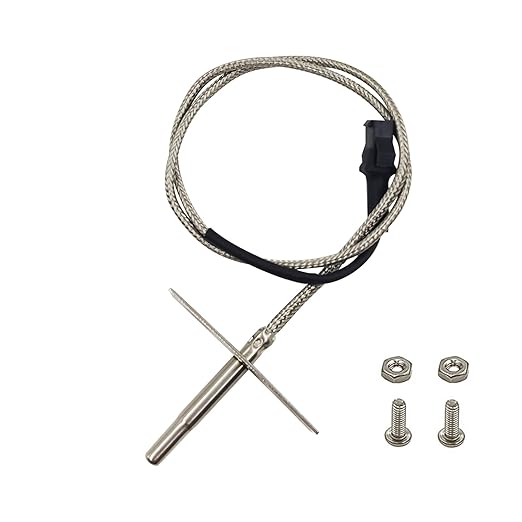 RTD Grill Internal Temperature Probe/Sensor Replacement for Pit Boss Copperhead Series 3/4/5/7 Wood Pellet Vertical Smoker, Part Number : PBVXP1