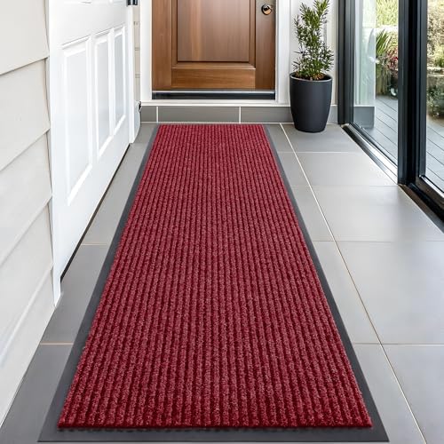 OLANLY Front Door Mat 59x20, Waterproof Heavy-Duty Indoor Outdoor Doormat by OLANLY
