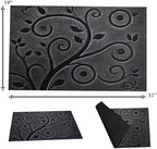 Outdoor Rug Door Mat,Welcome Mat Outdoor,Non-Slip Door Mat Outside Entrance,Nice Front Door Mat,Stylish Welcome Mat, Entryway Rug,19”x31” (9.Tree) - Image 3