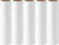 9 inch Lint Roller Refills Only Compatible with Spotty Supersize Extra Sticky Adhesive Lint Roller Refill Pet Cat & Dog Hair Remover for Clothes and Furniture, Pack of 5 Refills, 300 Sheets Total