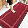 OLANLY Front Door Mat Outside 59x23, All-Season Heavy-Duty Rubber Doormat by OLANLY