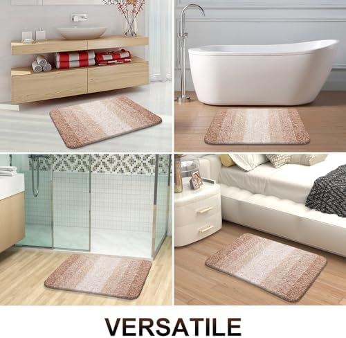 OLANLY Large Bathroom Rugs 44x32, Extra Soft Absorbent Microfiber Bath Rugs - Image 7