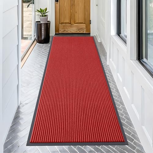 OLANLY Front Door Mat 71x30, Waterproof Heavy-Duty Indoor Outdoor Doormat by OLANLY