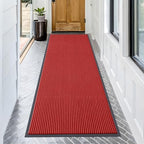 OLANLY Front Door Mat 71x30, Waterproof Heavy-Duty Indoor Outdoor Doormat by OLANLY