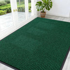 OLANLY Front Door Mat 59x40, Waterproof Heavy-Duty Indoor Outdoor Doormat by OLANLY