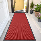 OLANLY Front Door Mat 47x23, Waterproof Heavy-Duty Indoor Outdoor Doormat by OLANLY