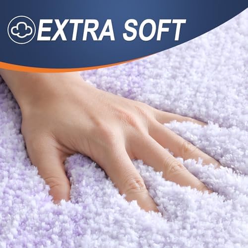 OLANLY Bathroom Rugs Mat 30x20, Extra Soft Absorbent Microfiber Bath Rugs - Image 3