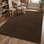 AROGAN 2x6 Runner Rug for Hallway, Long Runner Rugs Non Slip, Coffee - Image 7