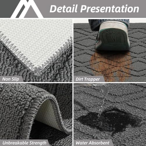 COSY HOMEER Kitchen Rugs and Mats 20"x30" Non Slip Kitchen Mats for Floor - Image 5