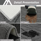 COSY HOMEER Kitchen Rugs and Mats 20"x30" Non Slip Kitchen Mats for Floor - Image 5
