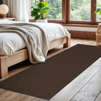 EARTHALL Washable Runner Rug, Non Slip Kitchen Rug, 2x7 Ft, Brown/Coffee - Image 6