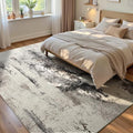 Ompaa Living Room Rug 5x8 Coffee Area Rug Machine Washable Boho Rug Non Slip Abstract Vintage Indoor Large Rugs for Bedroom, Classroom, College Dorm, Farmhouse, Dining Room, Kids Playroom by OmpaaHomeDecor
