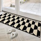GRANNY SAYS Indoor Outdoor Doormat 20x47 Non-Slip Washable Entry Mat by GRANNYSAYS
