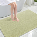 OLANLY Large Bathroom Rugs 44x32, Extra Soft Absorbent Chenille Bath Rugs by OLANLY