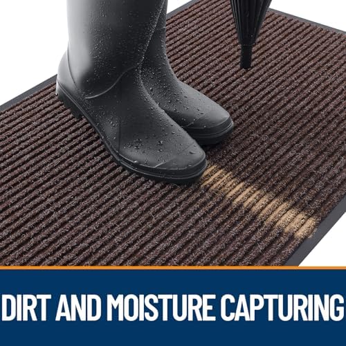 OLANLY Front Door Mat 71x30, Waterproof Heavy-Duty Indoor Outdoor Doormat - Image 5