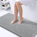 OLANLY Bathroom Runner Rugs 45x27, Extra Soft Absorbent Chenille Bath Rugs by OLANLY