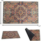 Outdoor Rug Door Mat, Welcome Mat, Non-Slip, 19'x31' (11.Pattern) - Image 3
